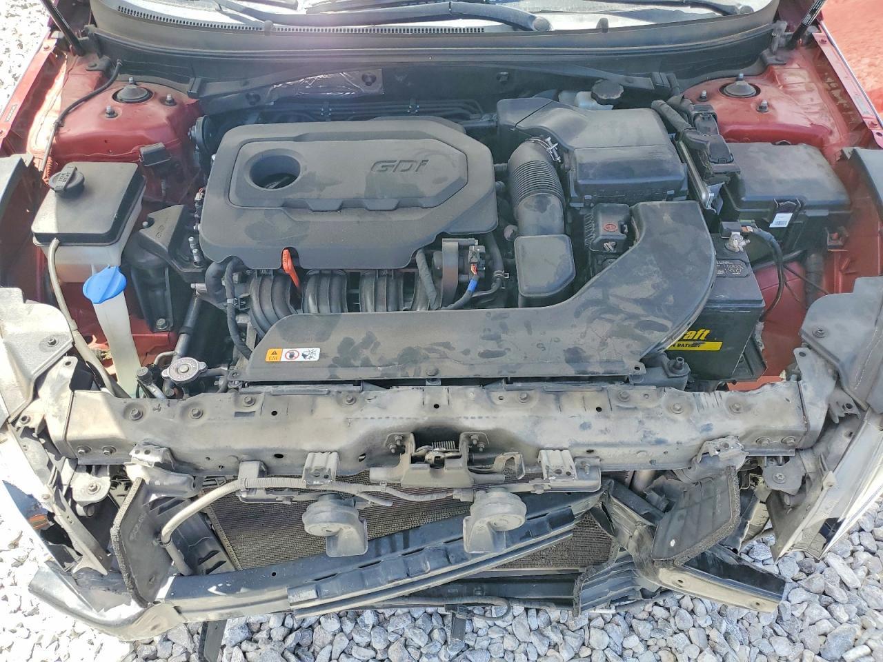 2017 HYUNDAI SONATA