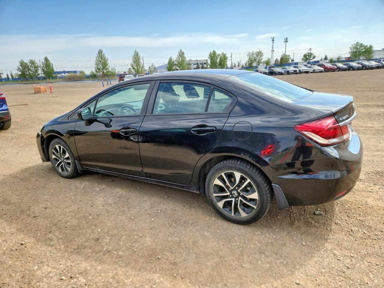 2014 HONDA CIVIC