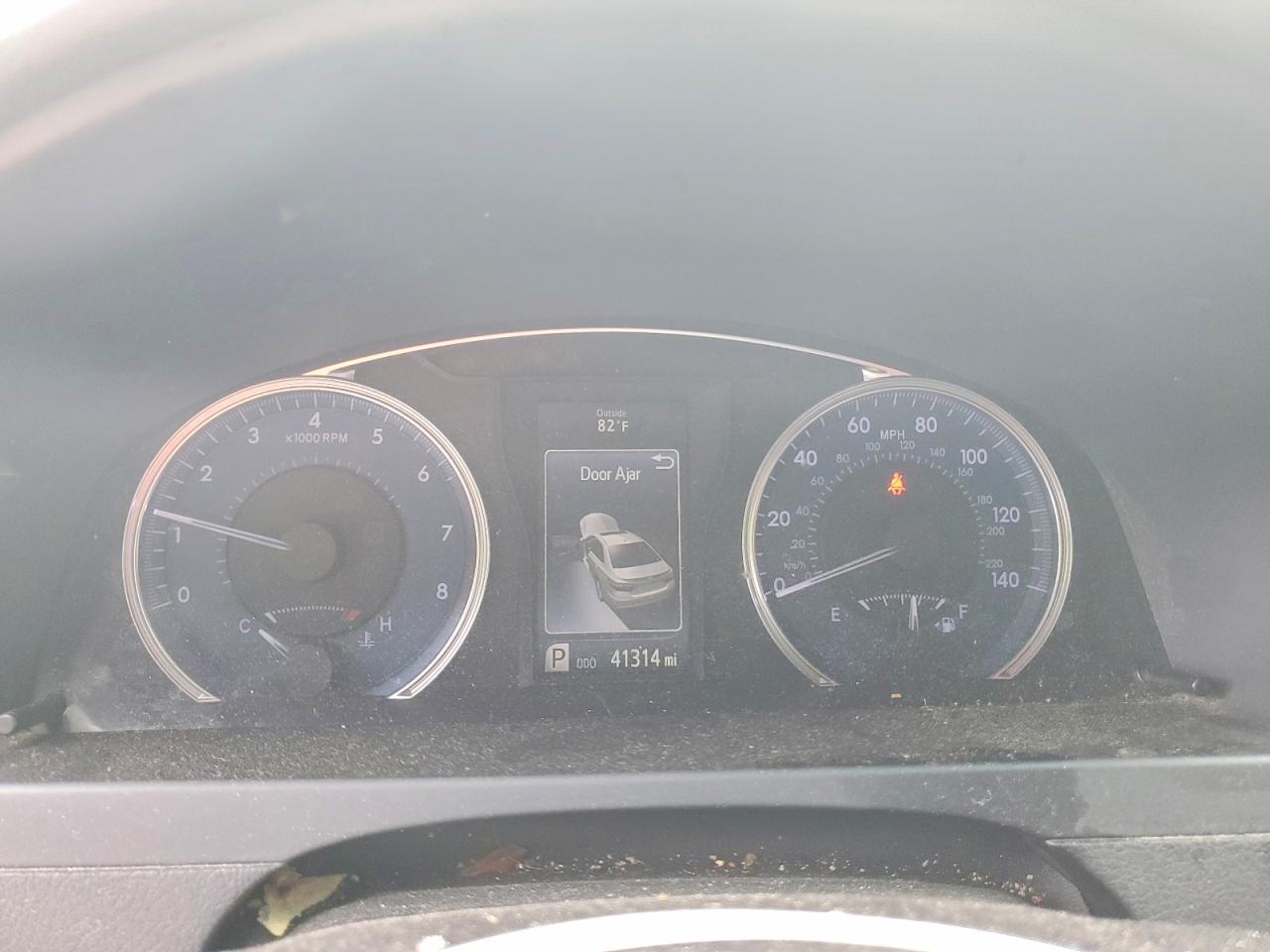 2016 TOYOTA CAMRY