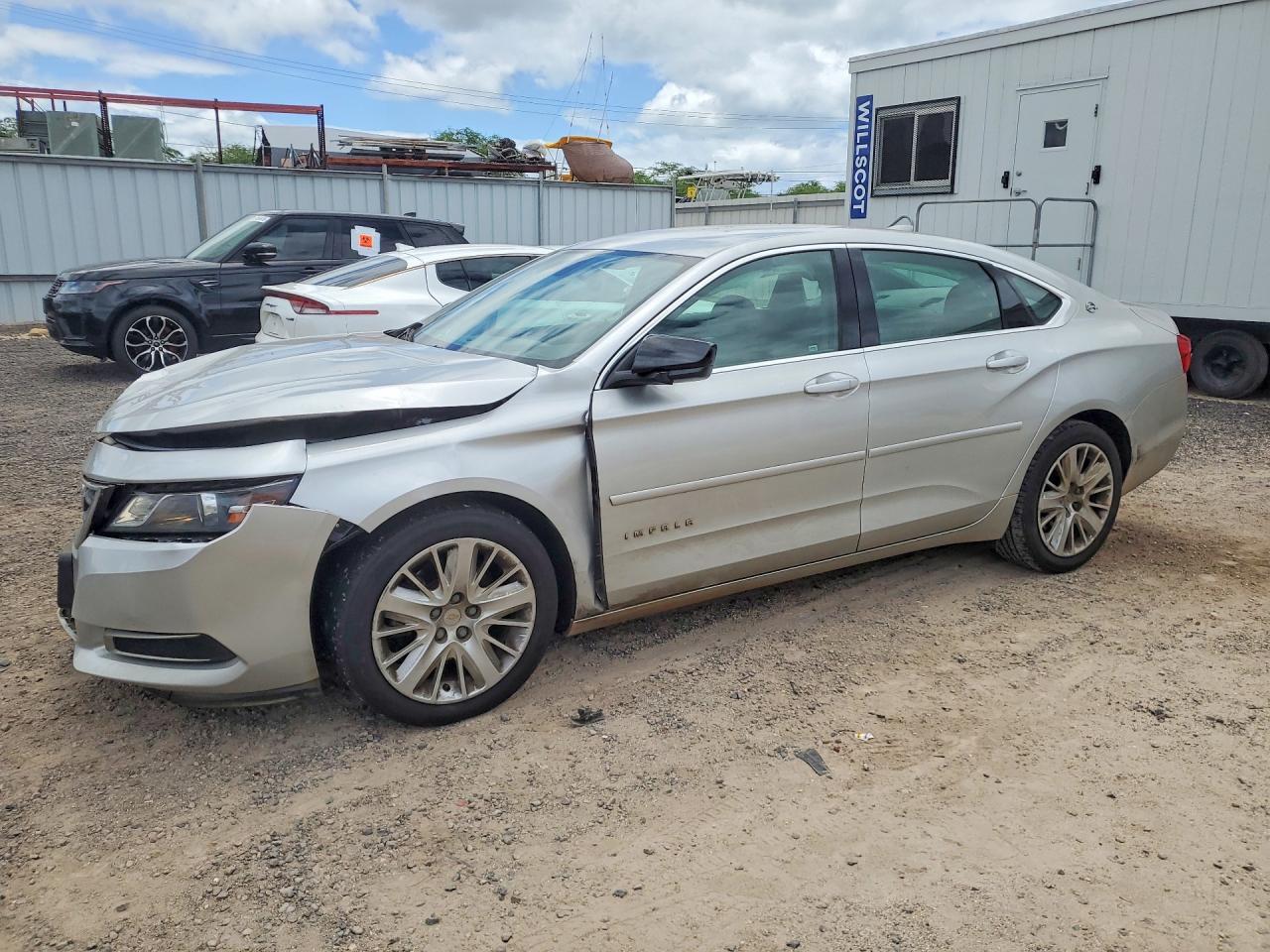2015 CHEVROLET IMPALA