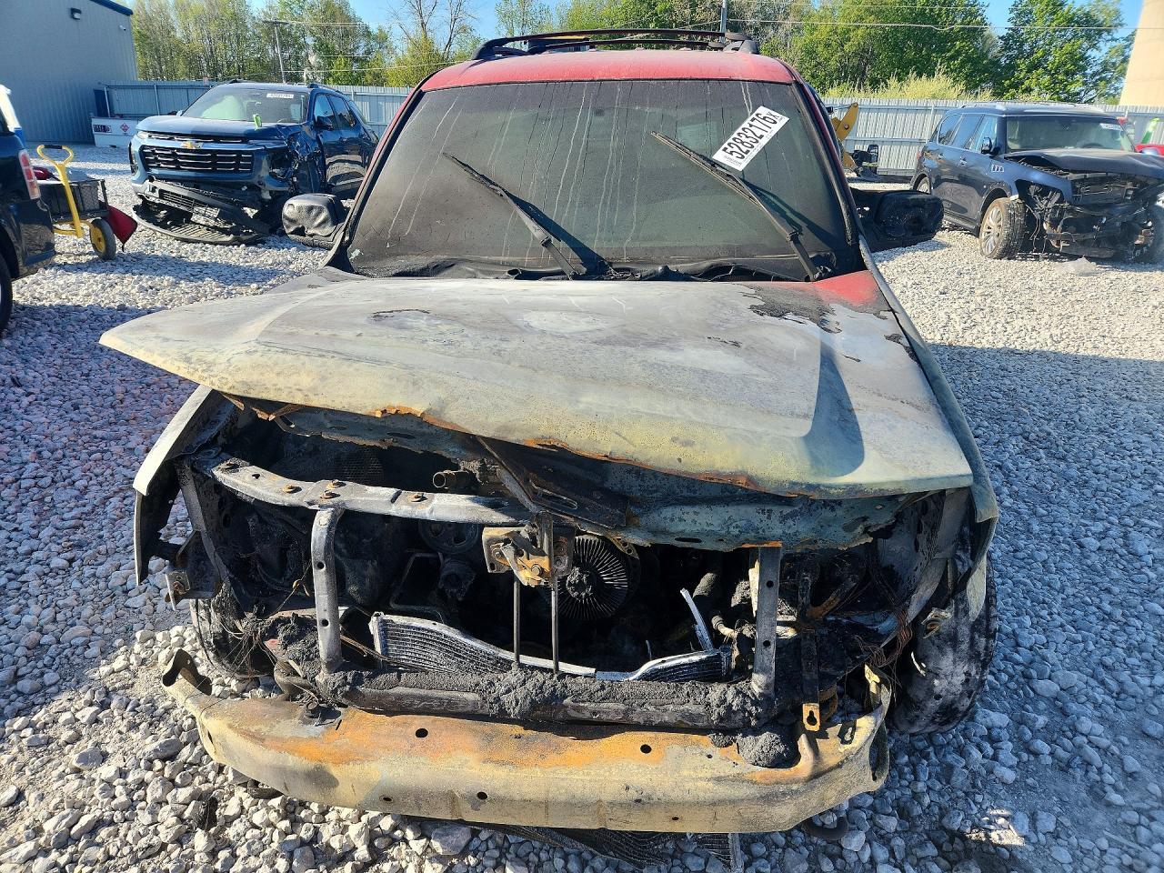 2002 CHEVROLET Trailblazer