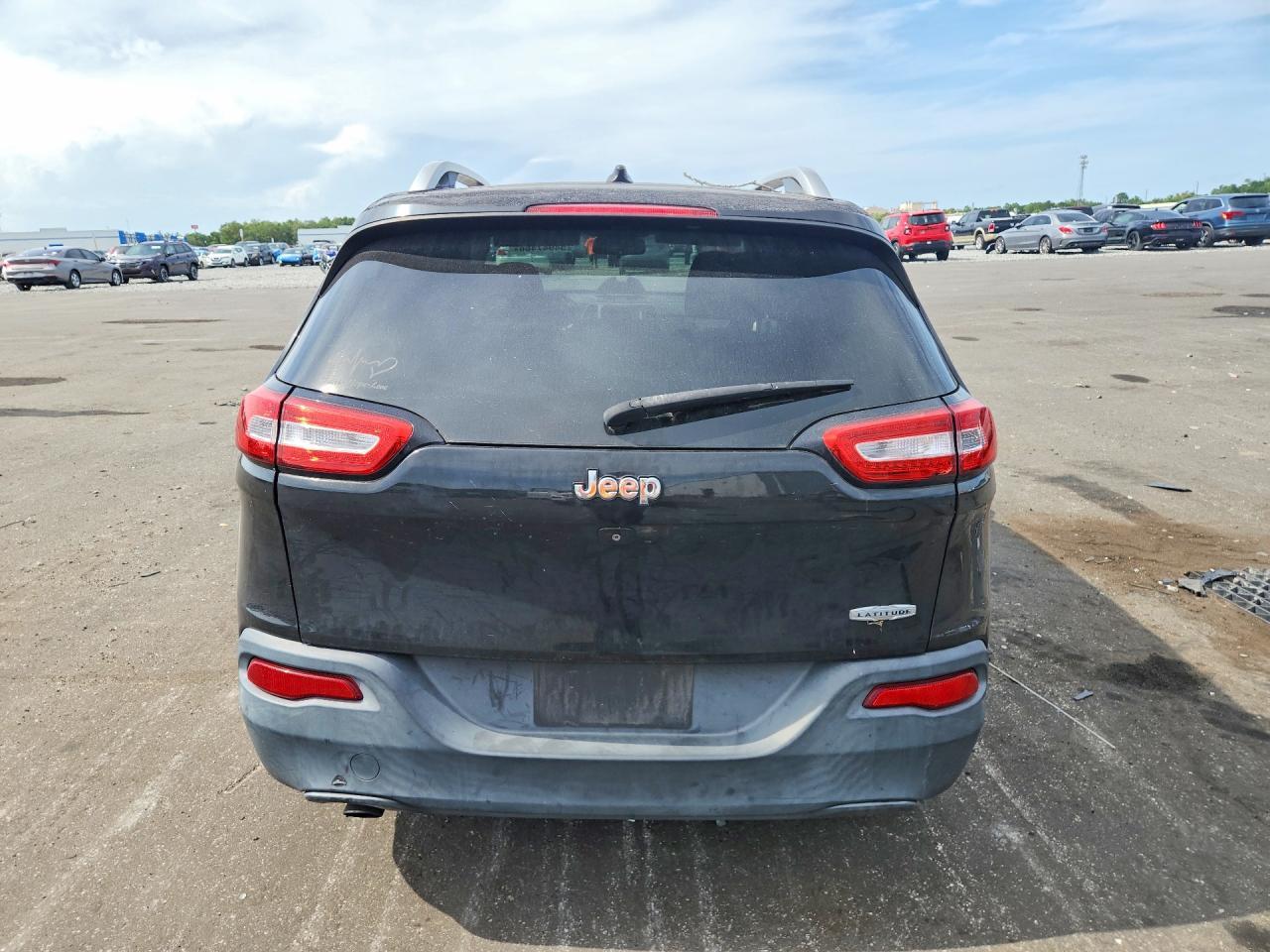 2016 JEEP CHEROKEE