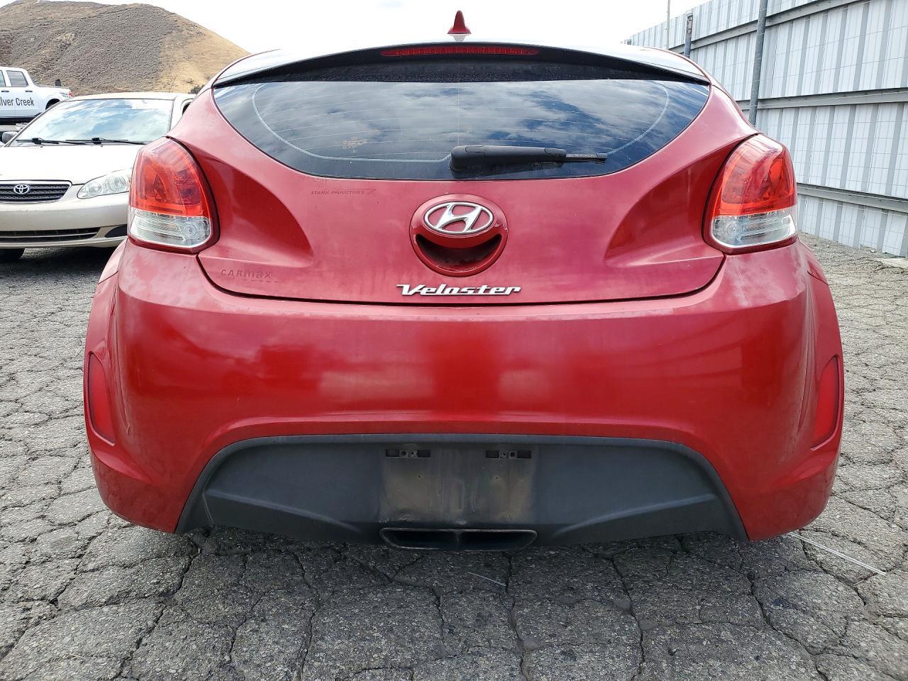 2012 HYUNDAI VELOSTER