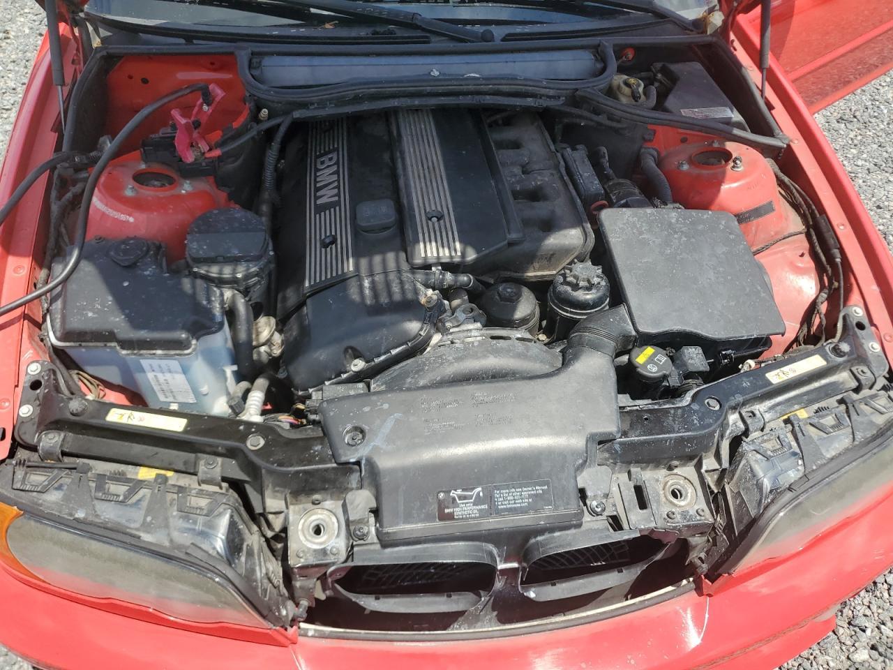 2001 BMW 3 SERIES