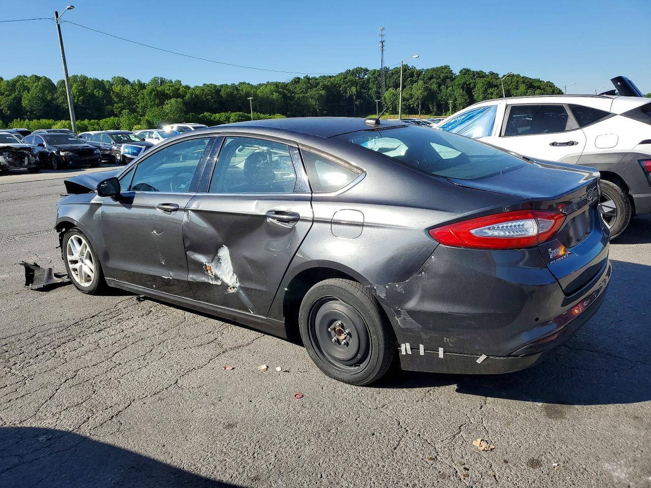 2016 FORD FUSION