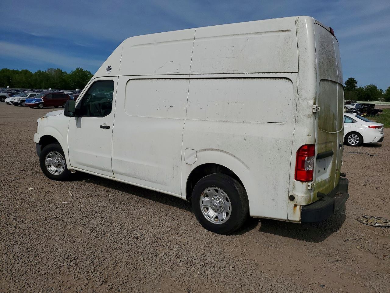 2012 NISSAN NV 2500