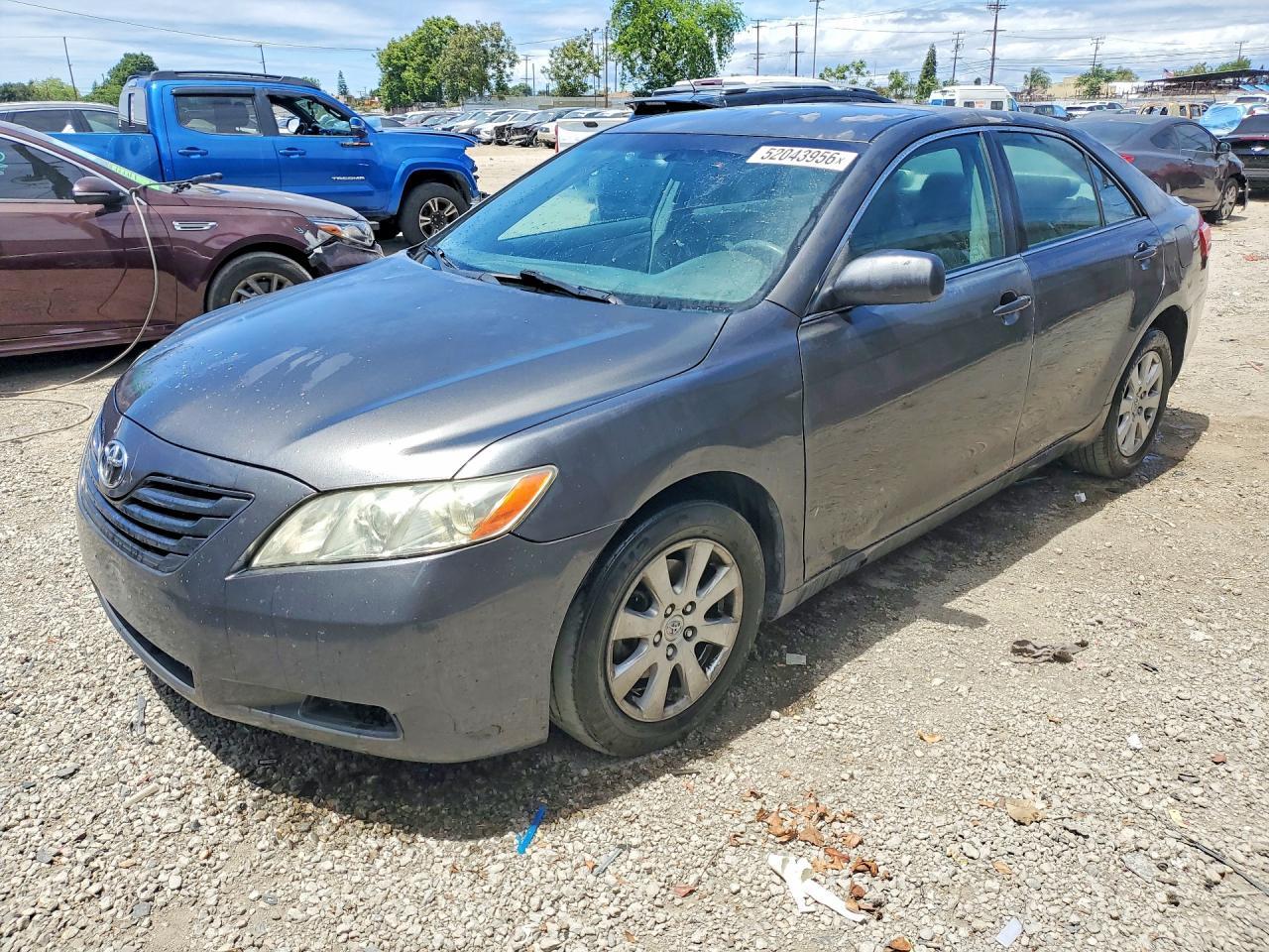 2009 TOYOTA CAMRY