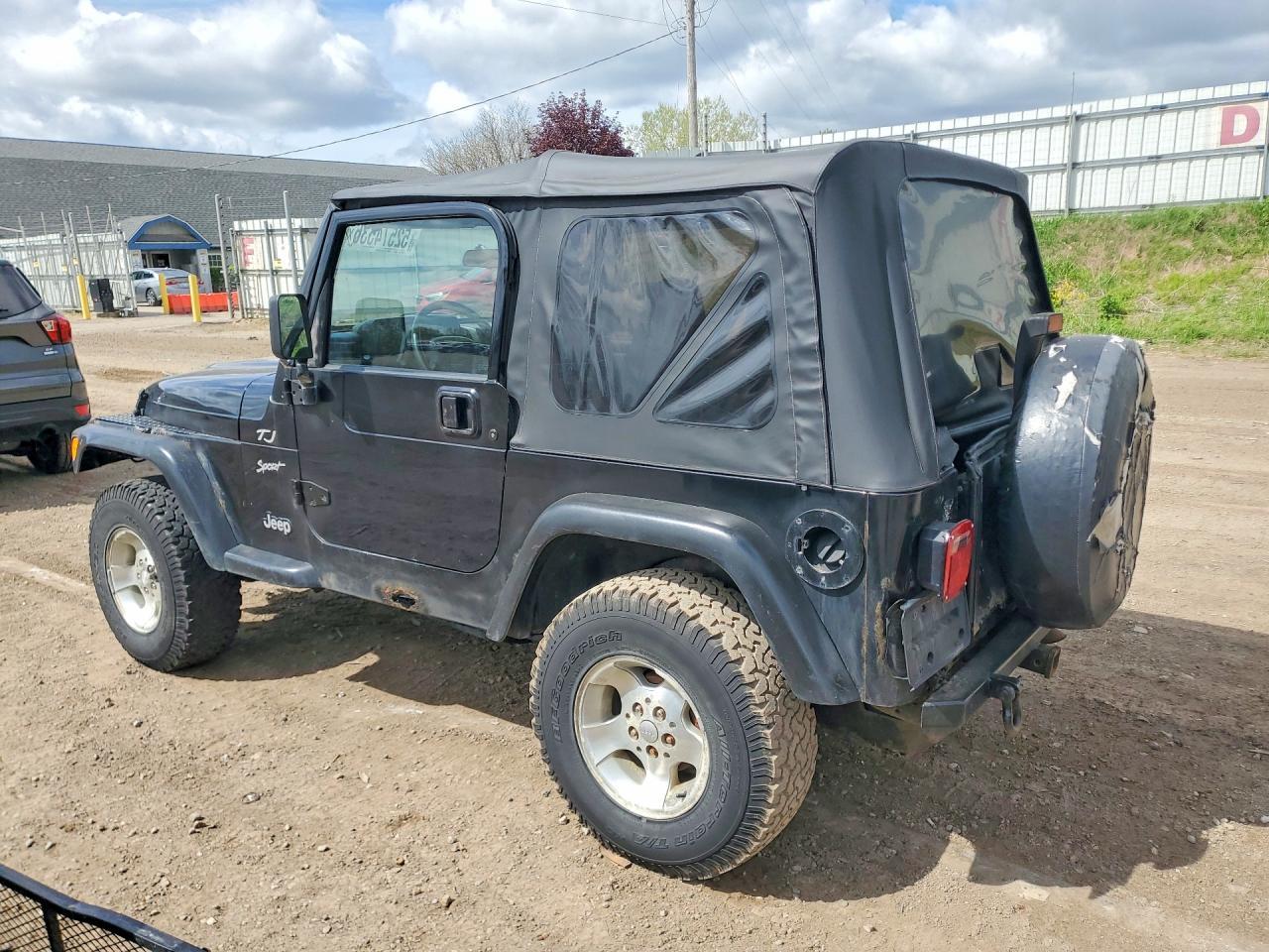 2002 JEEP WRANGLER