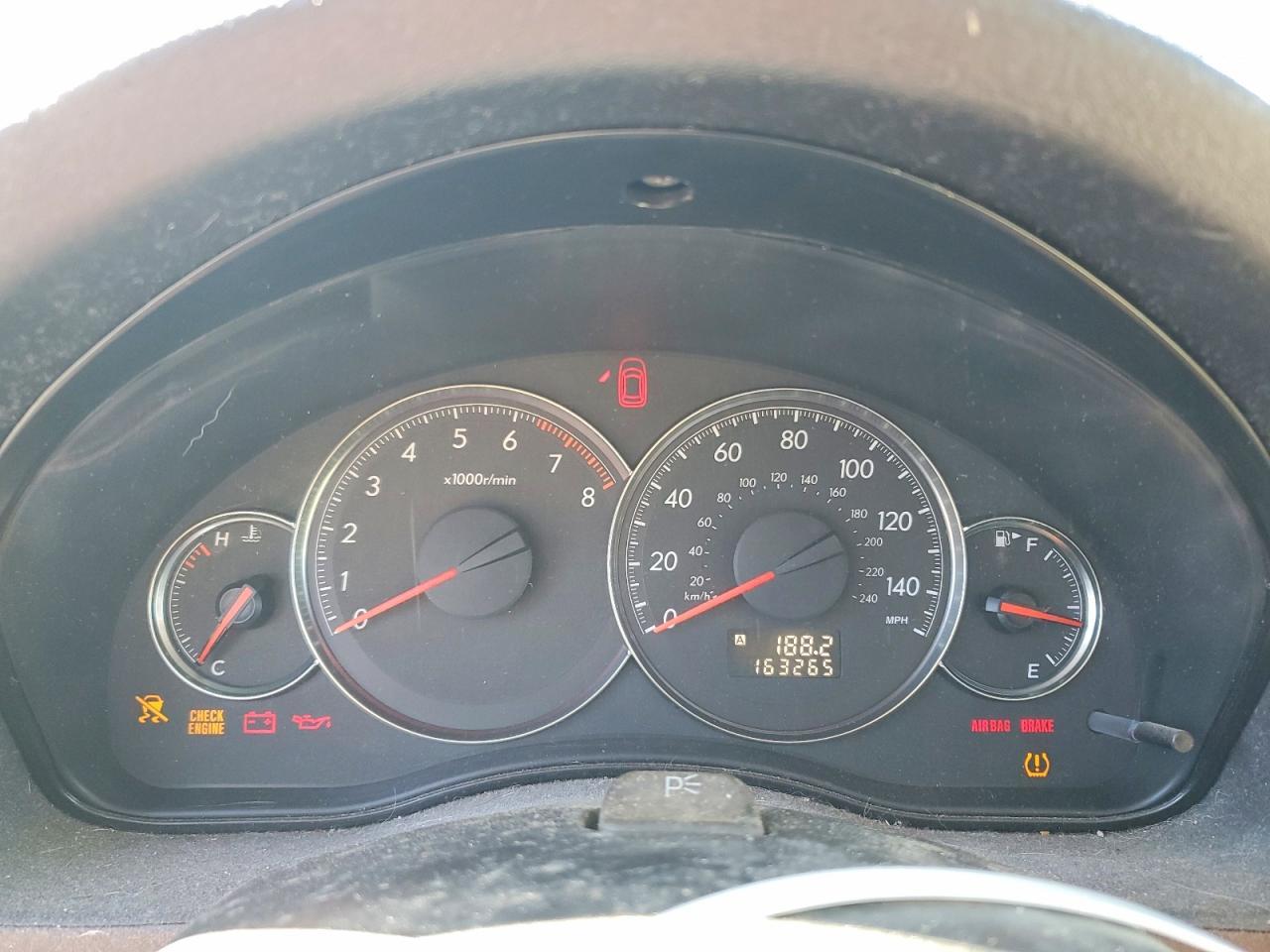 2009 SUBARU Outback