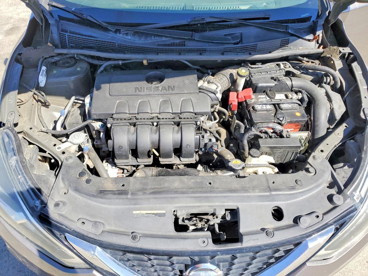 2016 NISSAN SENTRA