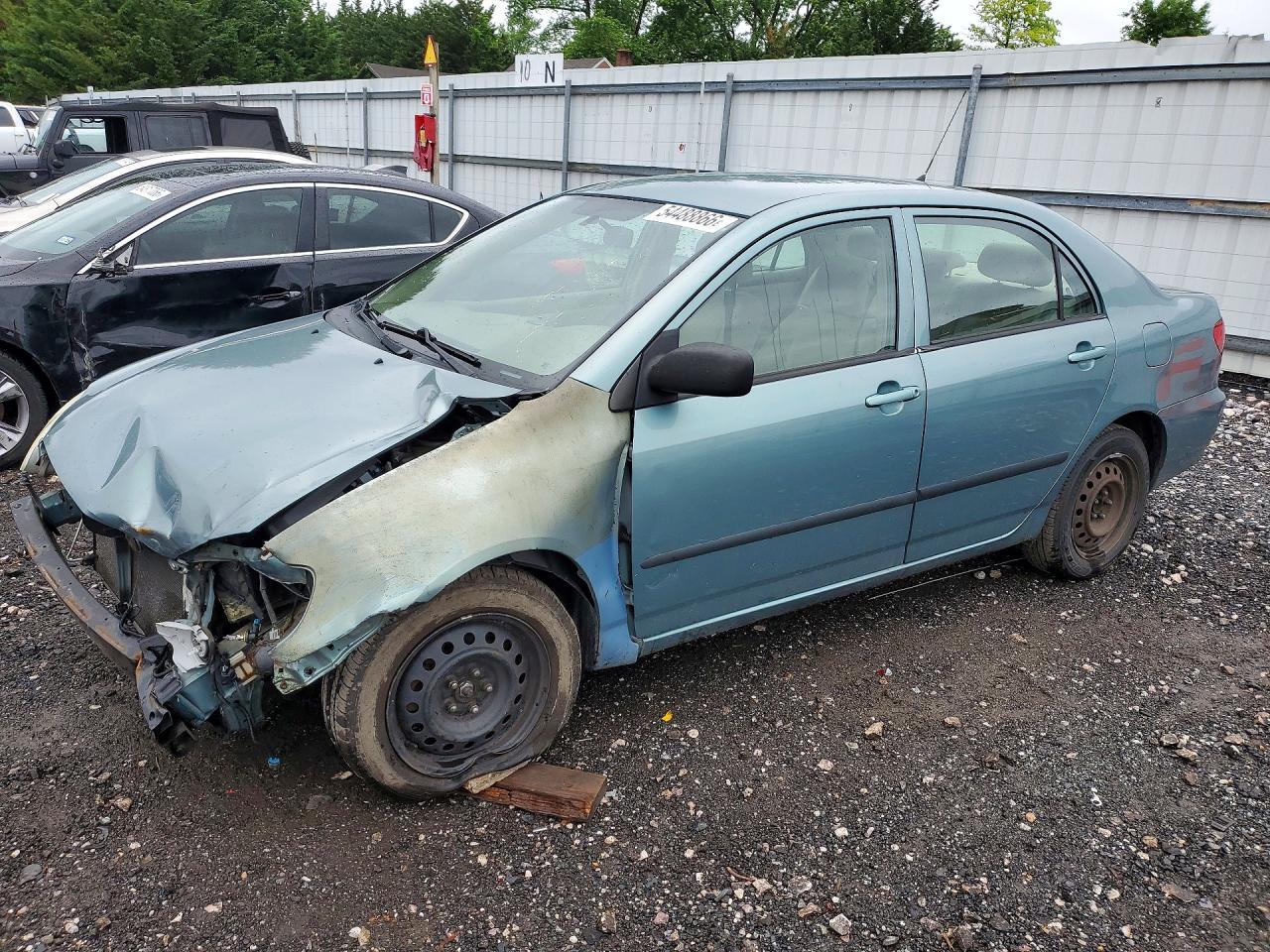 2006 TOYOTA COROLLA