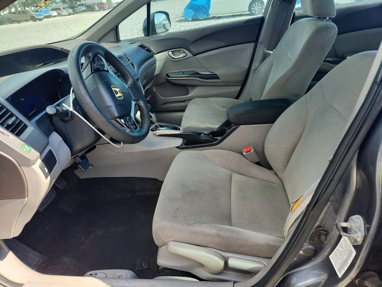2012 HONDA CIVIC