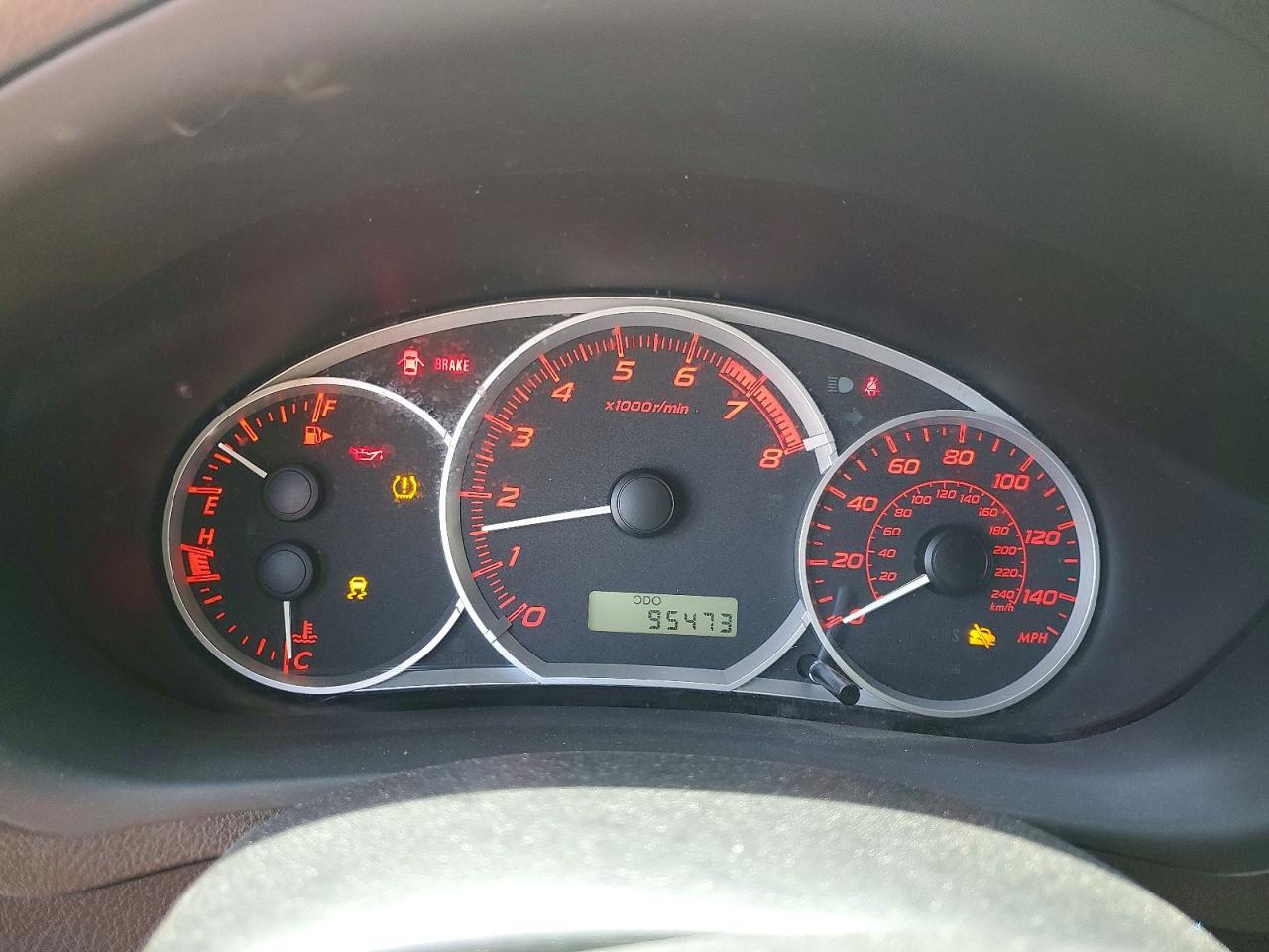 2014 SUBARU IMPREZA