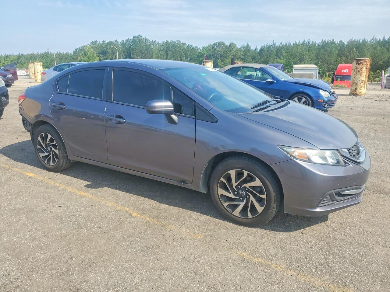 2015 HONDA CIVIC