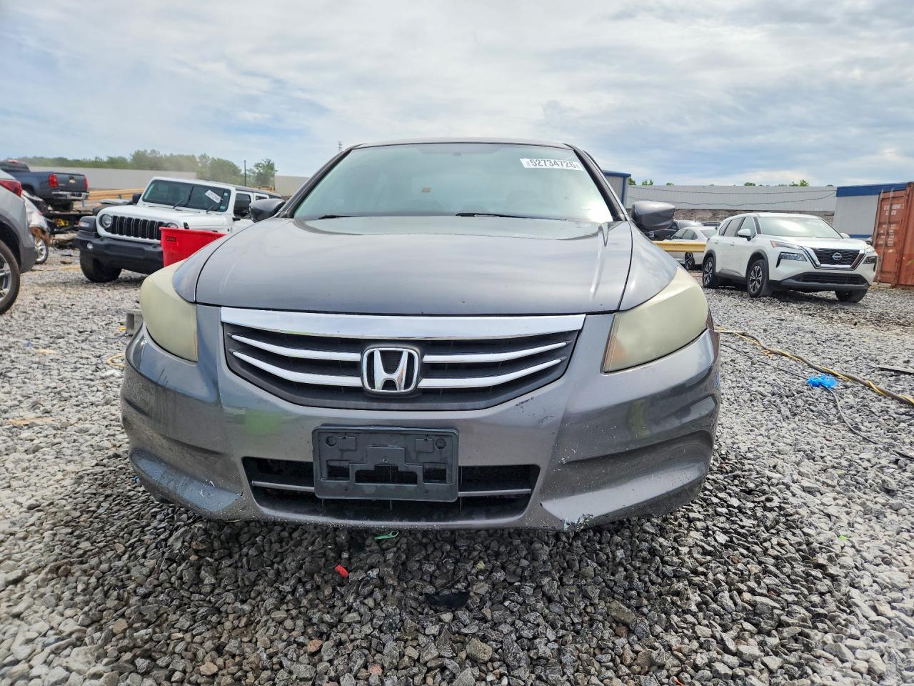 2012 HONDA ACCORD