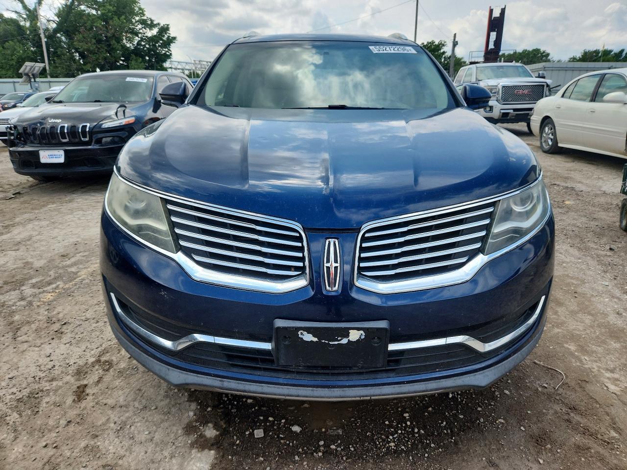 2017 LINCOLN MKX