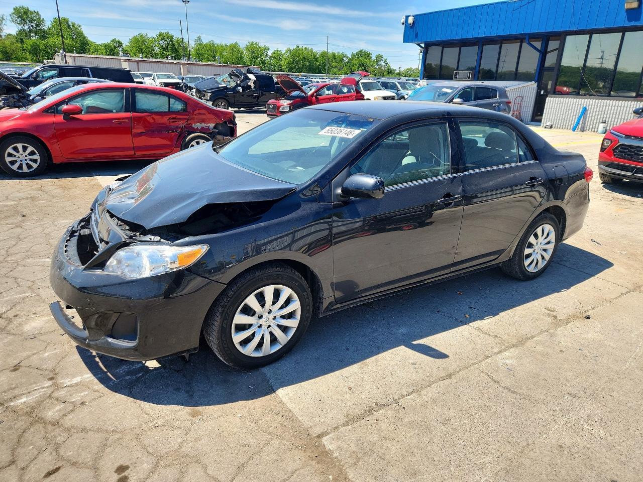 2013 TOYOTA COROLLA
