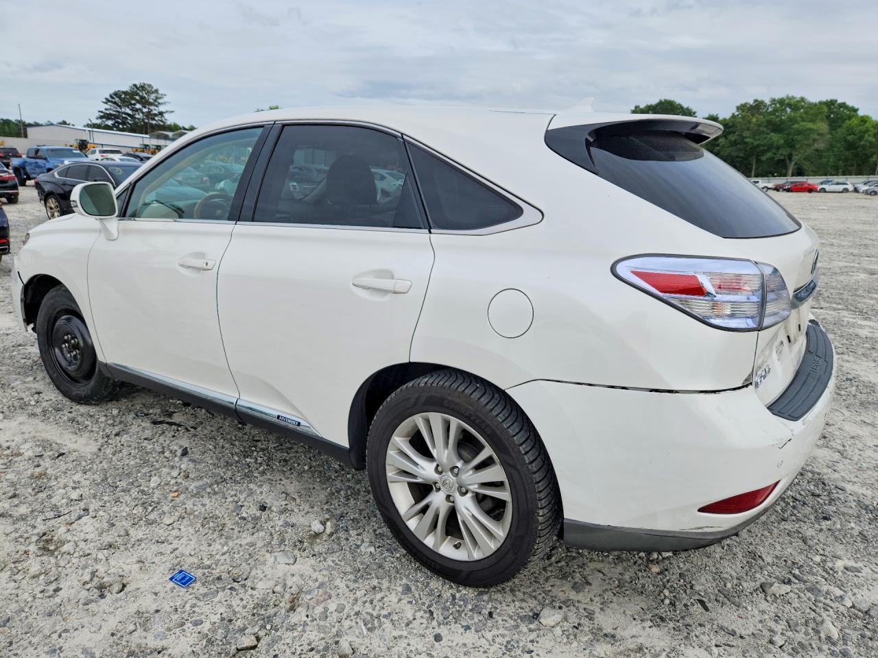 2010 LEXUS RX 450H