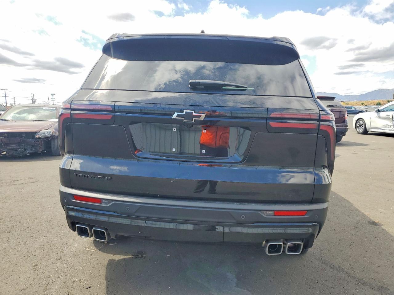 2025 CHEVROLET TRAVERSE