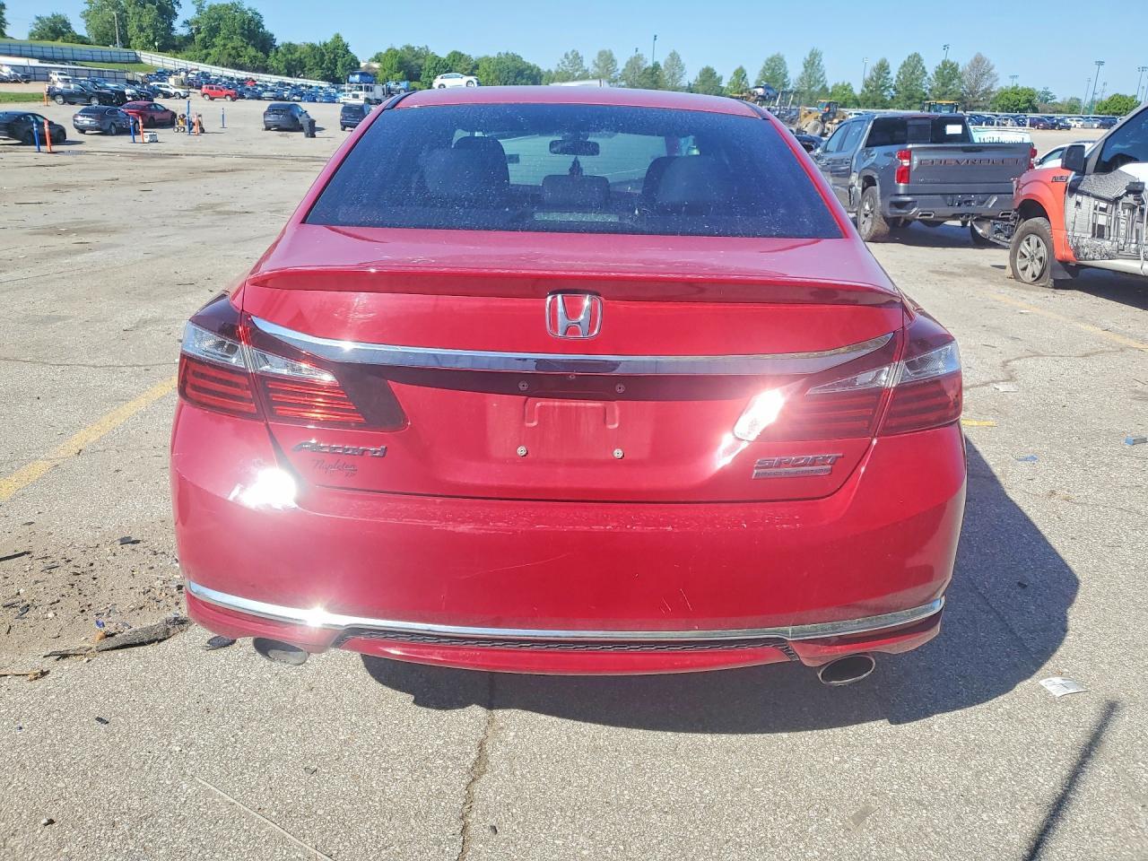 2017 HONDA ACCORD