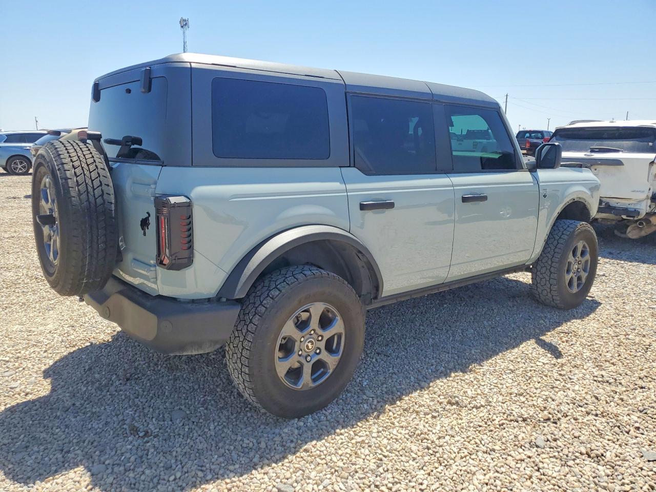 2022 FORD Bronco