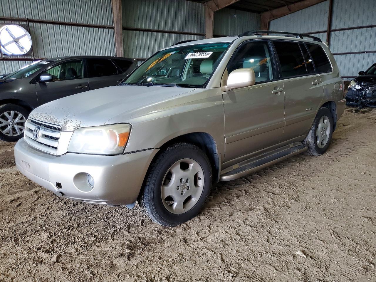 2006 TOYOTA HIGHLANDER