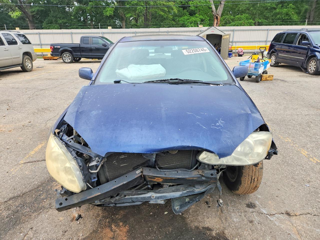 2004 TOYOTA COROLLA
