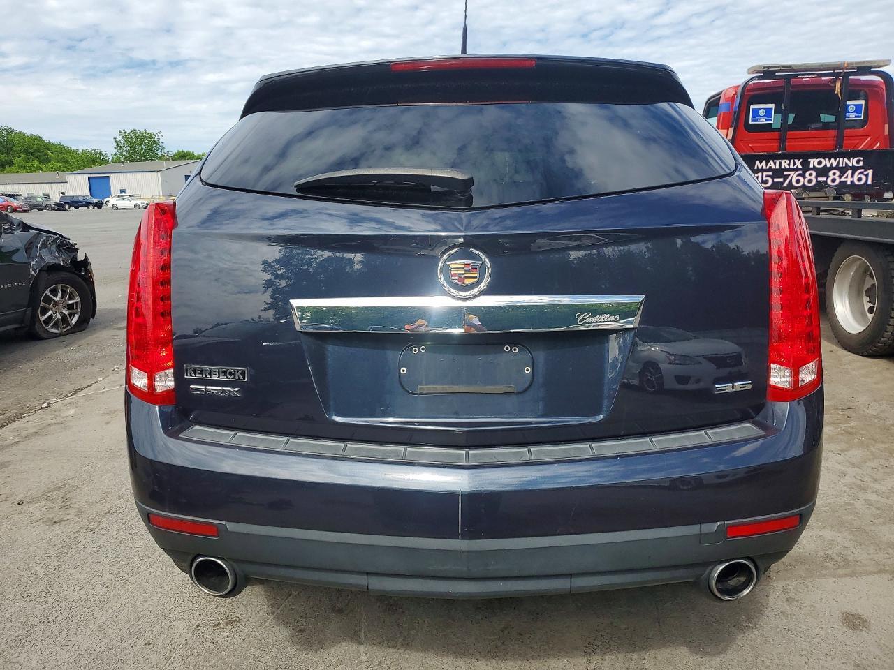 2014 CADILLAC SRX