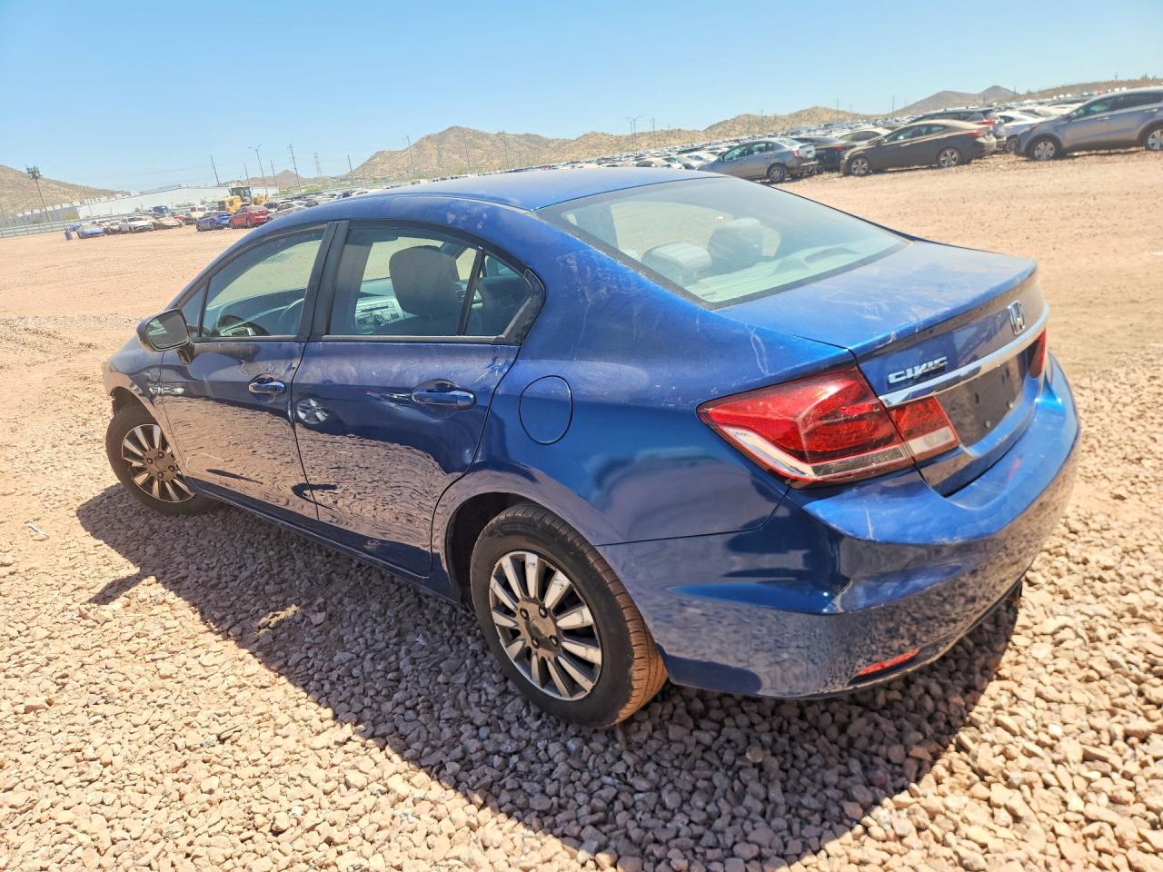 2015 HONDA CIVIC