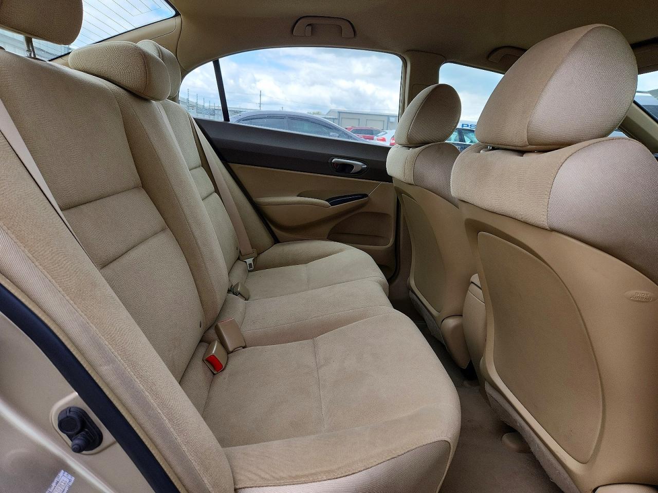 2008 HONDA CIVIC