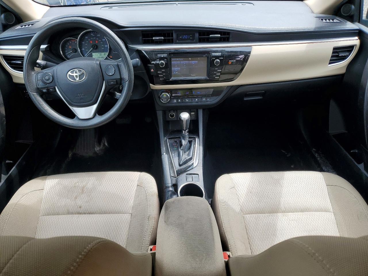 2015 TOYOTA COROLLA