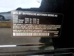 2017 BMW 3 SERIES