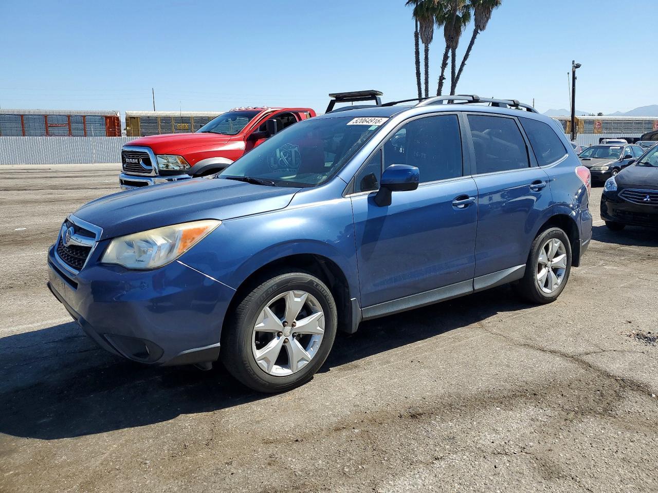 2014 SUBARU FORESTER