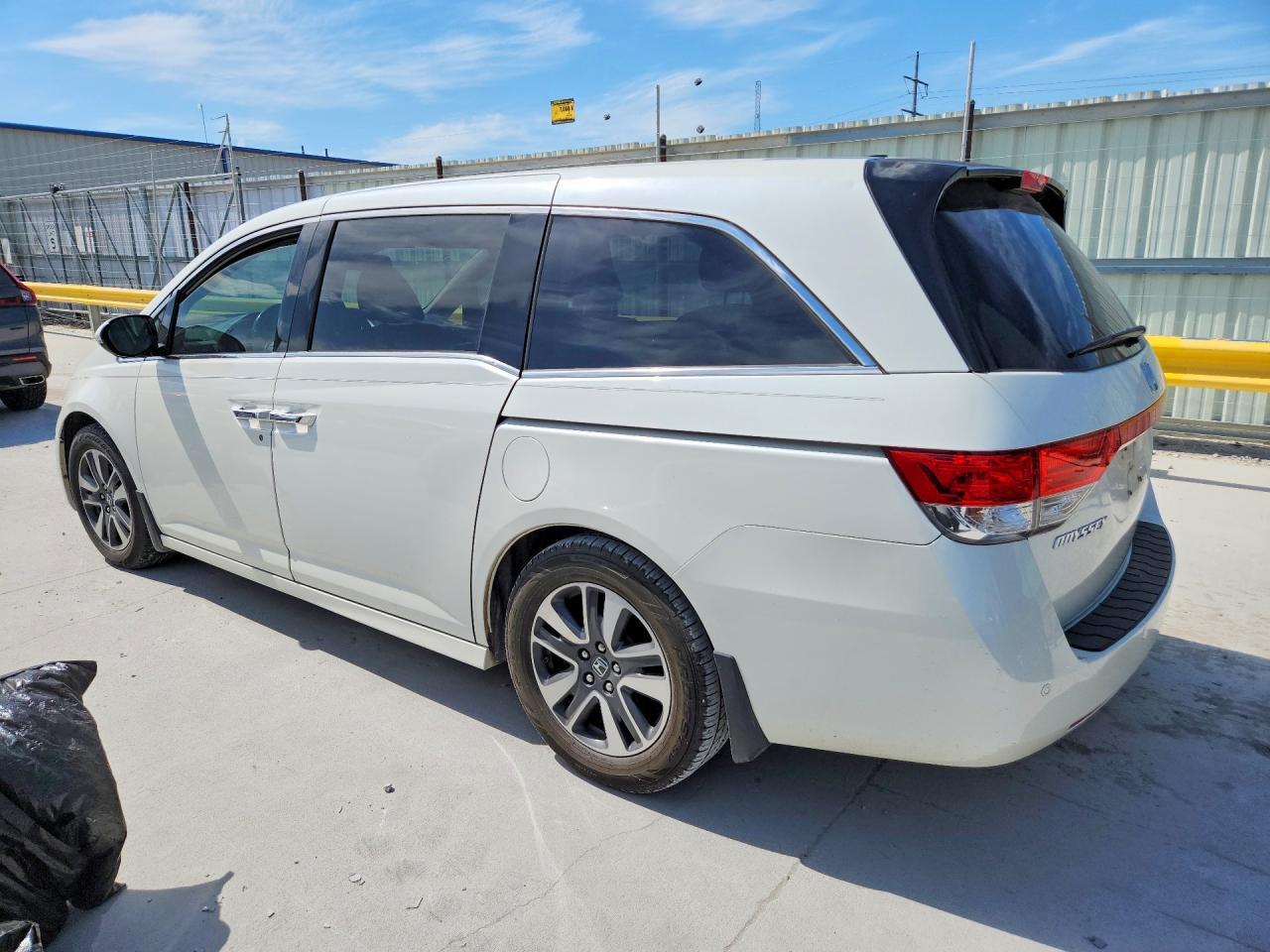 2016 HONDA ODYSSEY