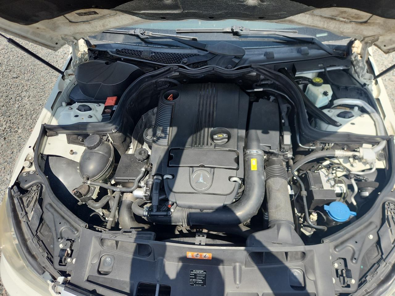 2012 MERCEDES-BENZ C-CLASS