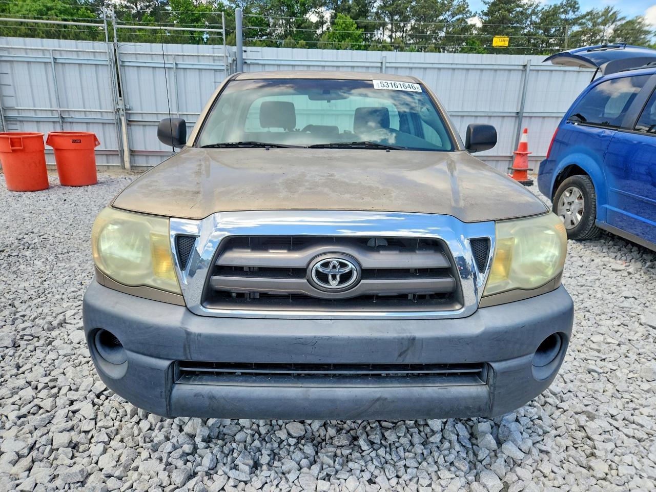 2007 TOYOTA TACOMA