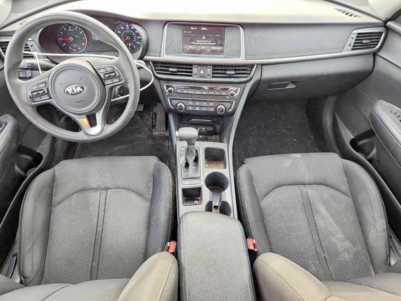 2018 KIA OPTIMA