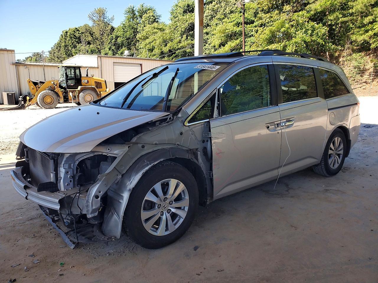2015 HONDA ODYSSEY