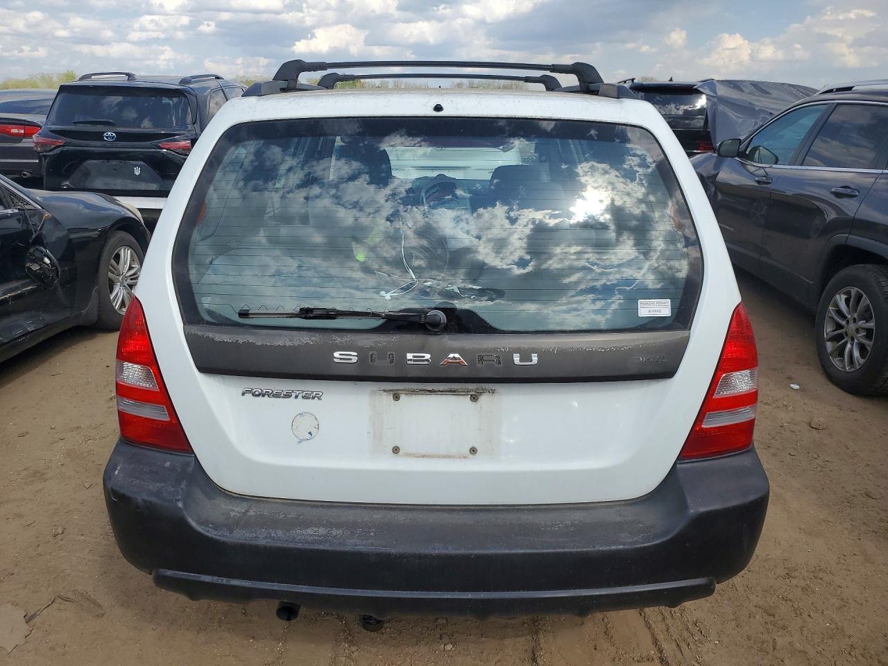 2003 SUBARU FORESTER