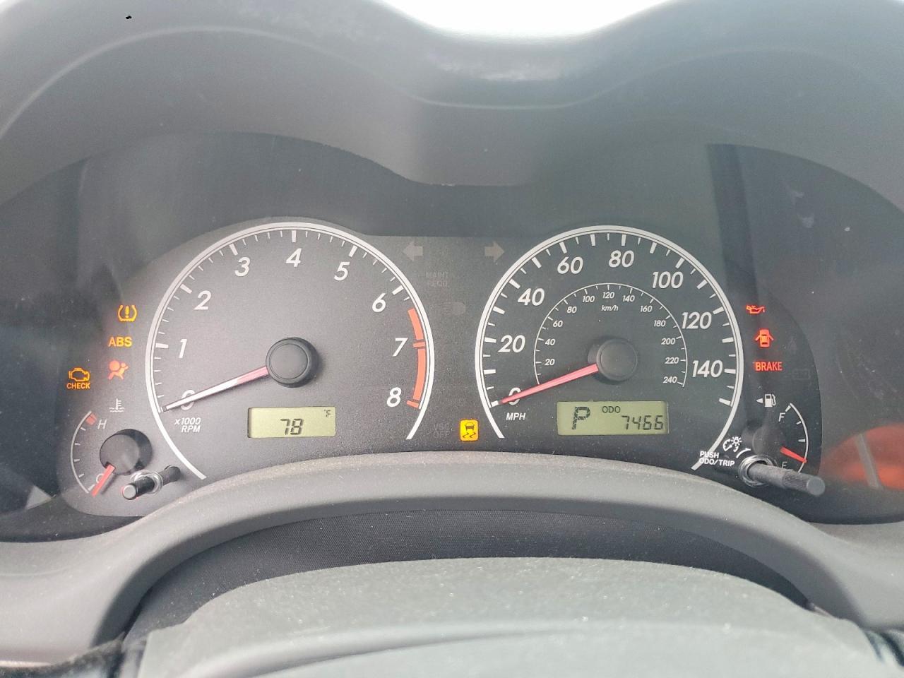 2010 TOYOTA COROLLA