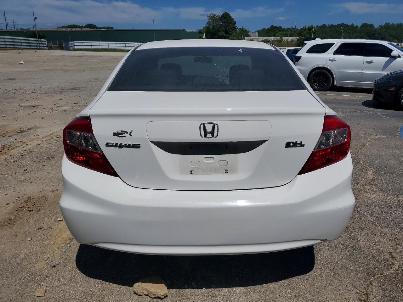 2012 HONDA CIVIC