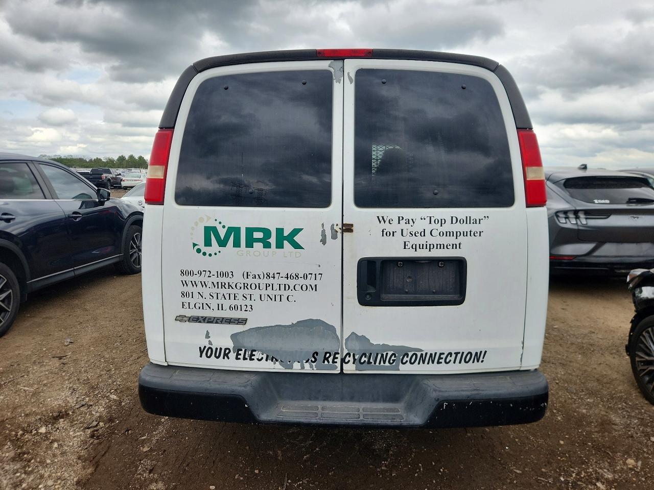 2007 CHEVROLET EXPRESS 2500