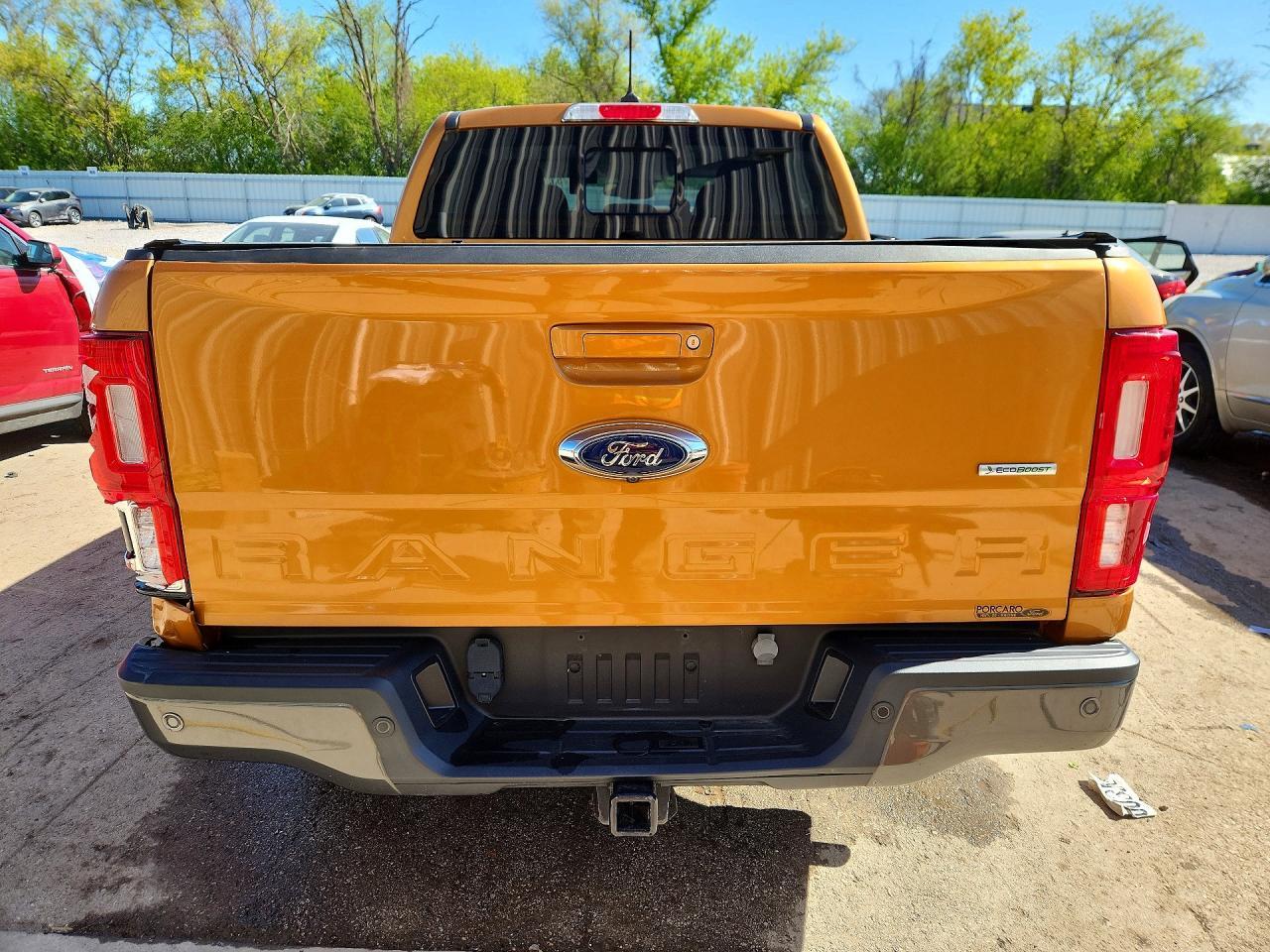 2020 FORD RANGER
