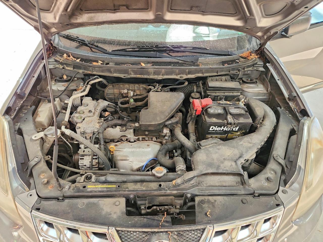 2015 NISSAN ROGUE