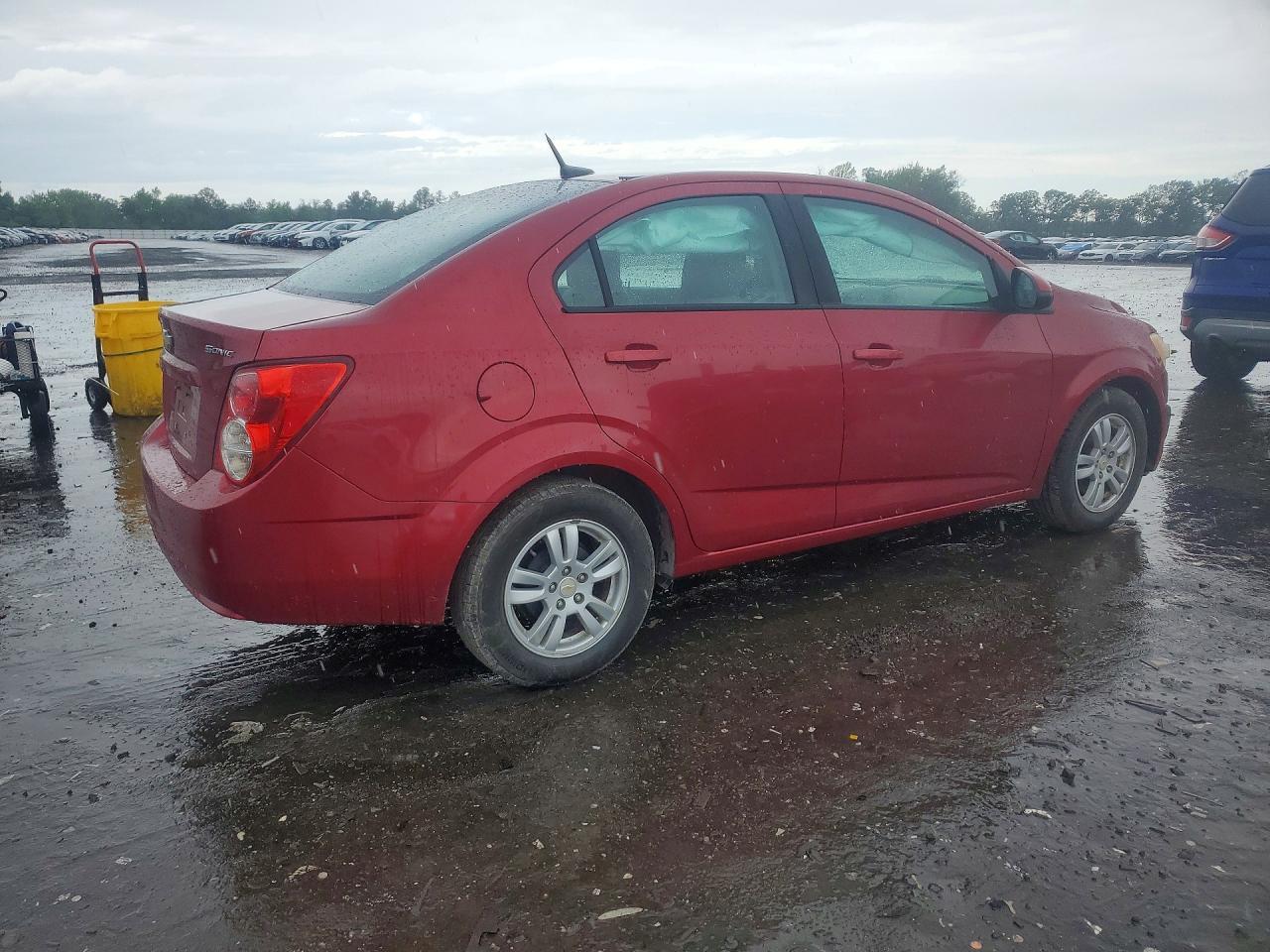 2012 CHEVROLET SONIC
