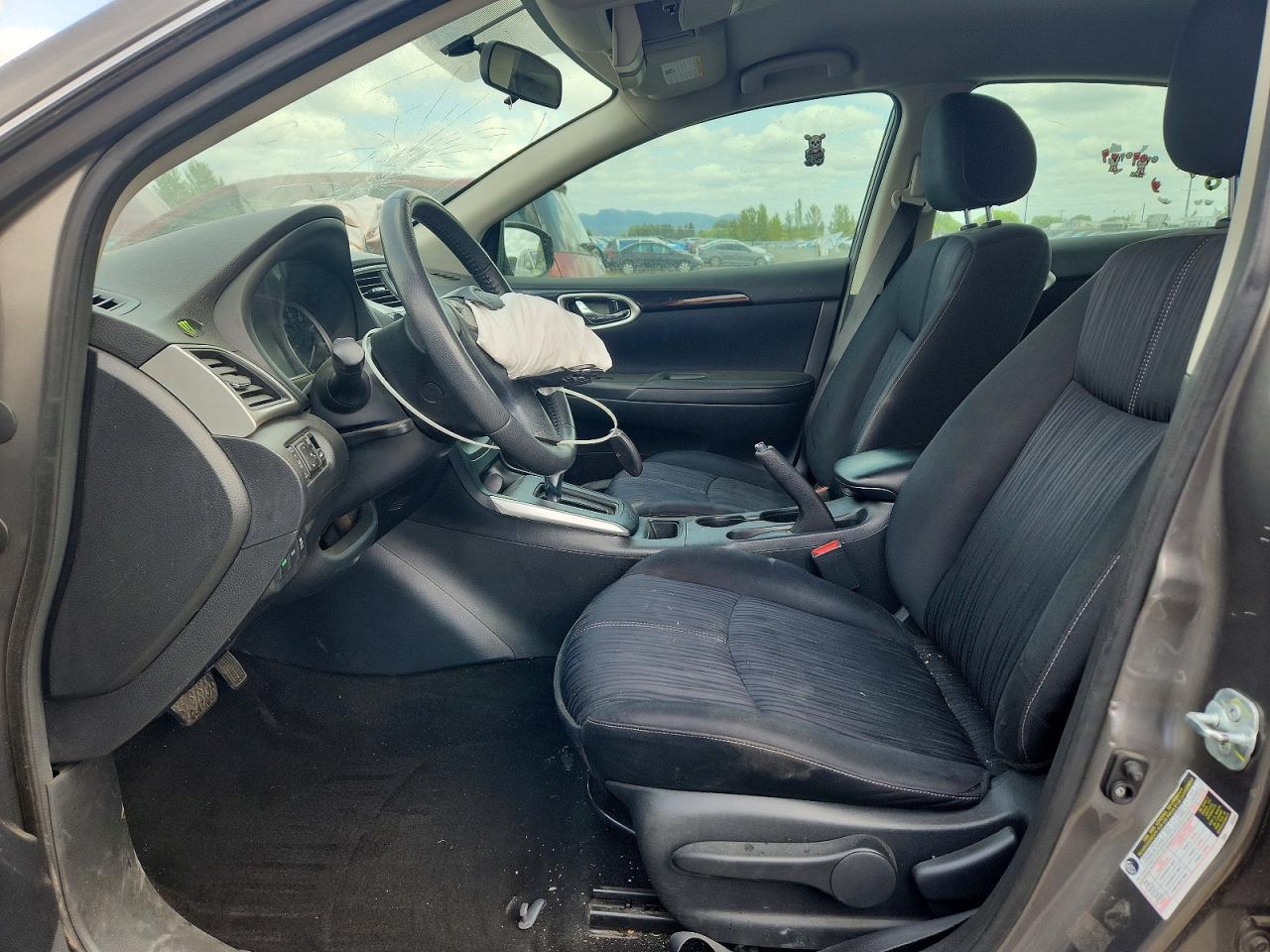 2016 NISSAN SENTRA