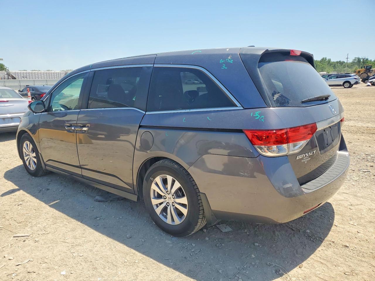 2015 HONDA ODYSSEY
