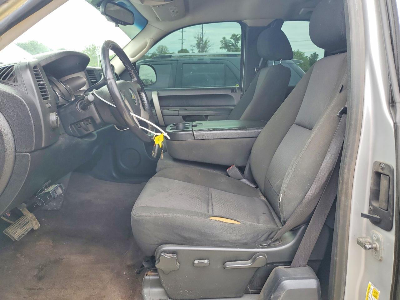 2010 CHEVROLET SILVERADO 1500