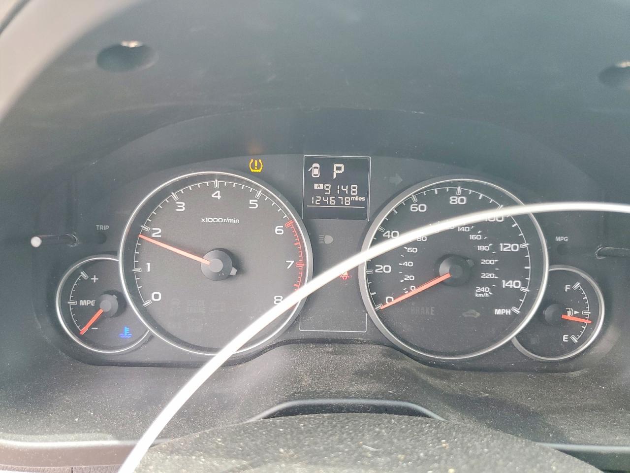 2013 SUBARU Outback