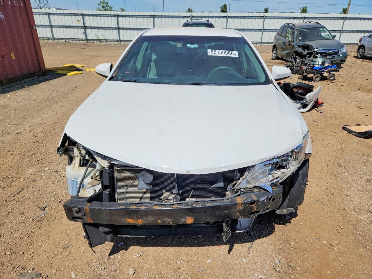 2014 TOYOTA CAMRY